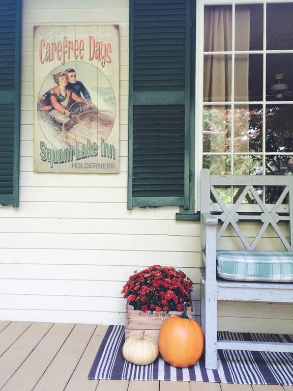 Squam Lake Inn Holderness Bagian luar foto