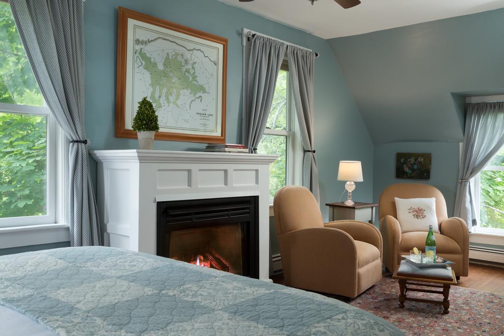 Squam Lake Inn Holderness Bagian luar foto